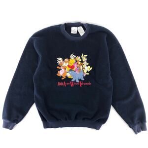 90s Winnie the Pooh 100 Acre Wood Friends crewneck sweatshirt 1990s vintage